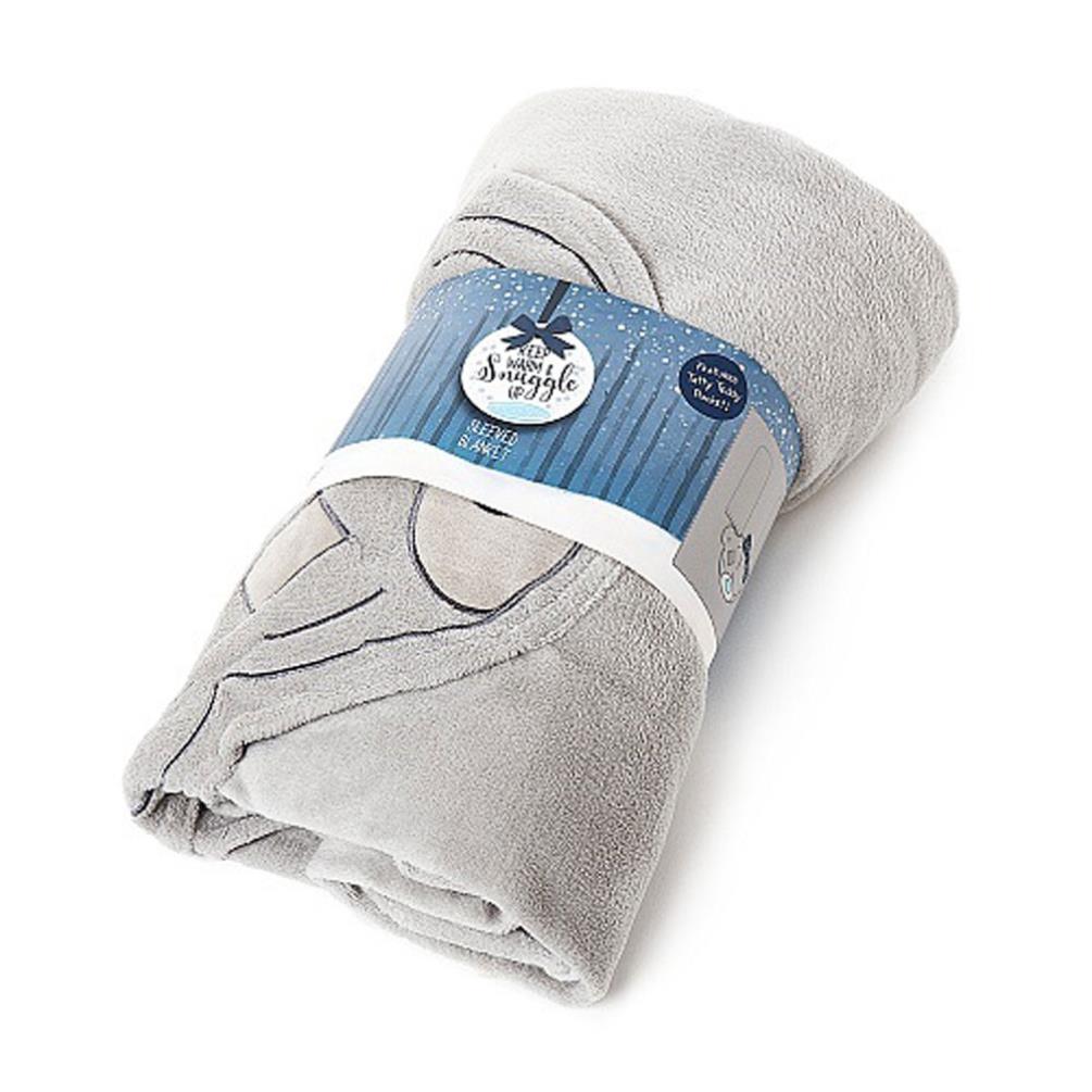 Me To You Bear Fleece Blanket With Sleeves Extra Image 2